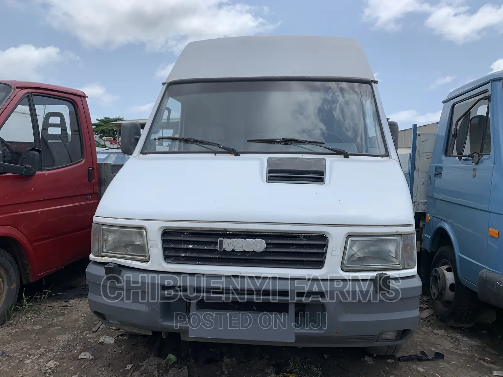 Iveco Daily 2000 White