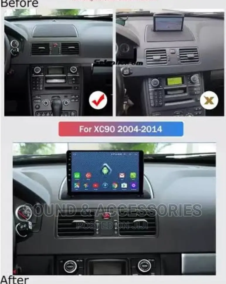 Volvo XC90 Android GPS Navigation System