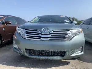 Toyota Venza V6 AWD 2012 Green