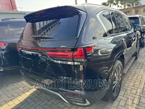 New Lexus LX 2023 Black