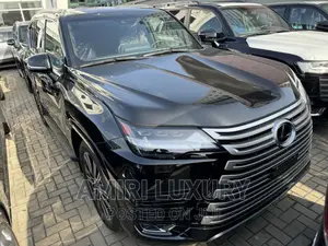 New Lexus LX 2023 Black