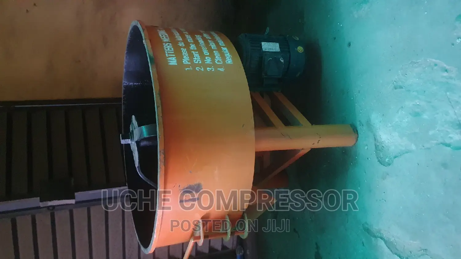 Concrete Mixer