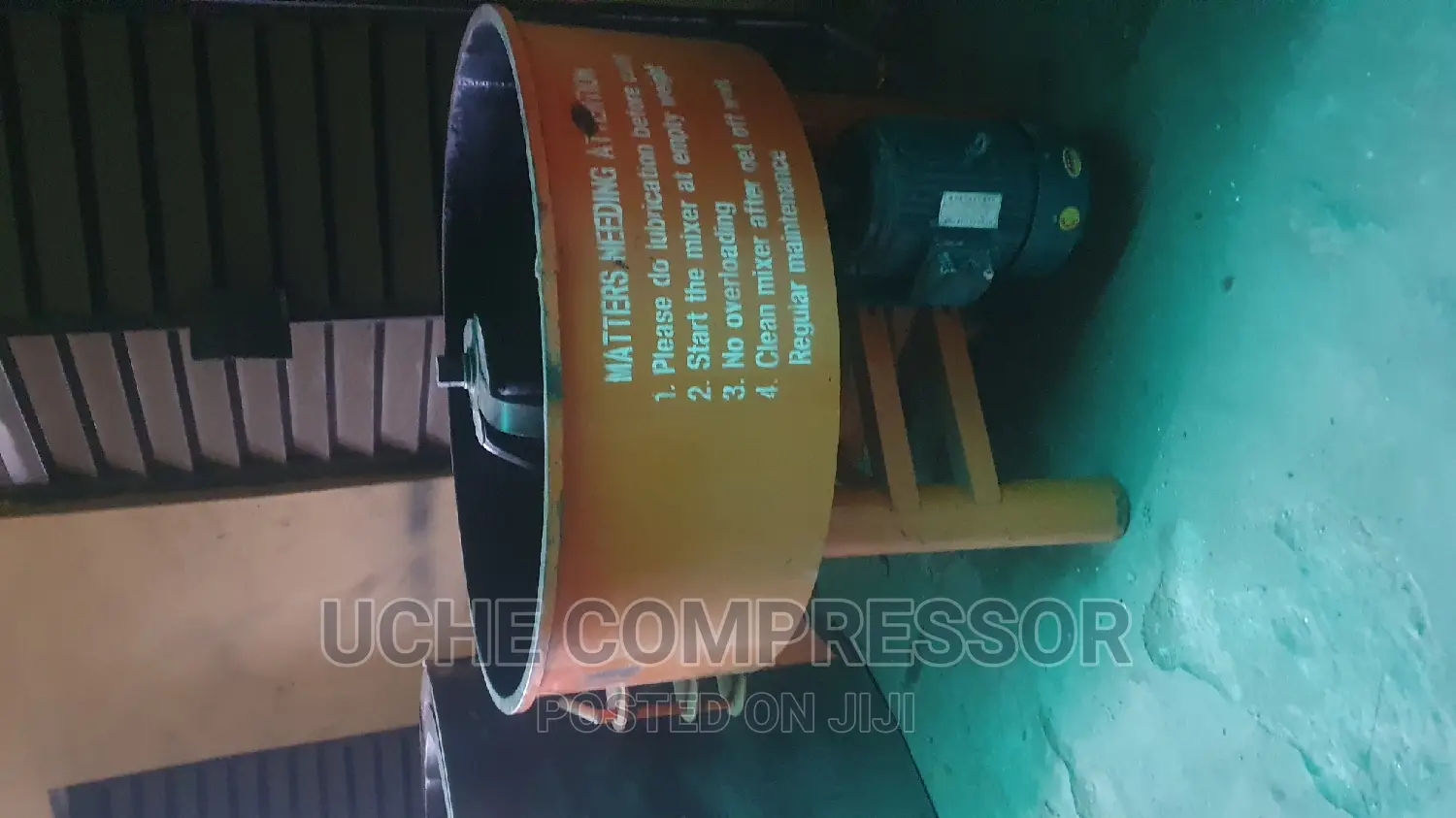 Concrete Mixer