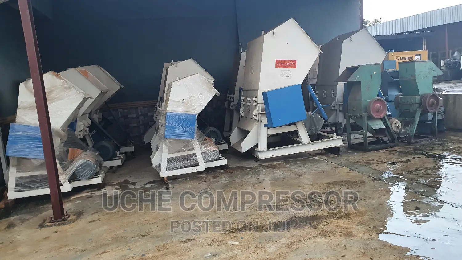PLASTIC Crusher Machine 20hp