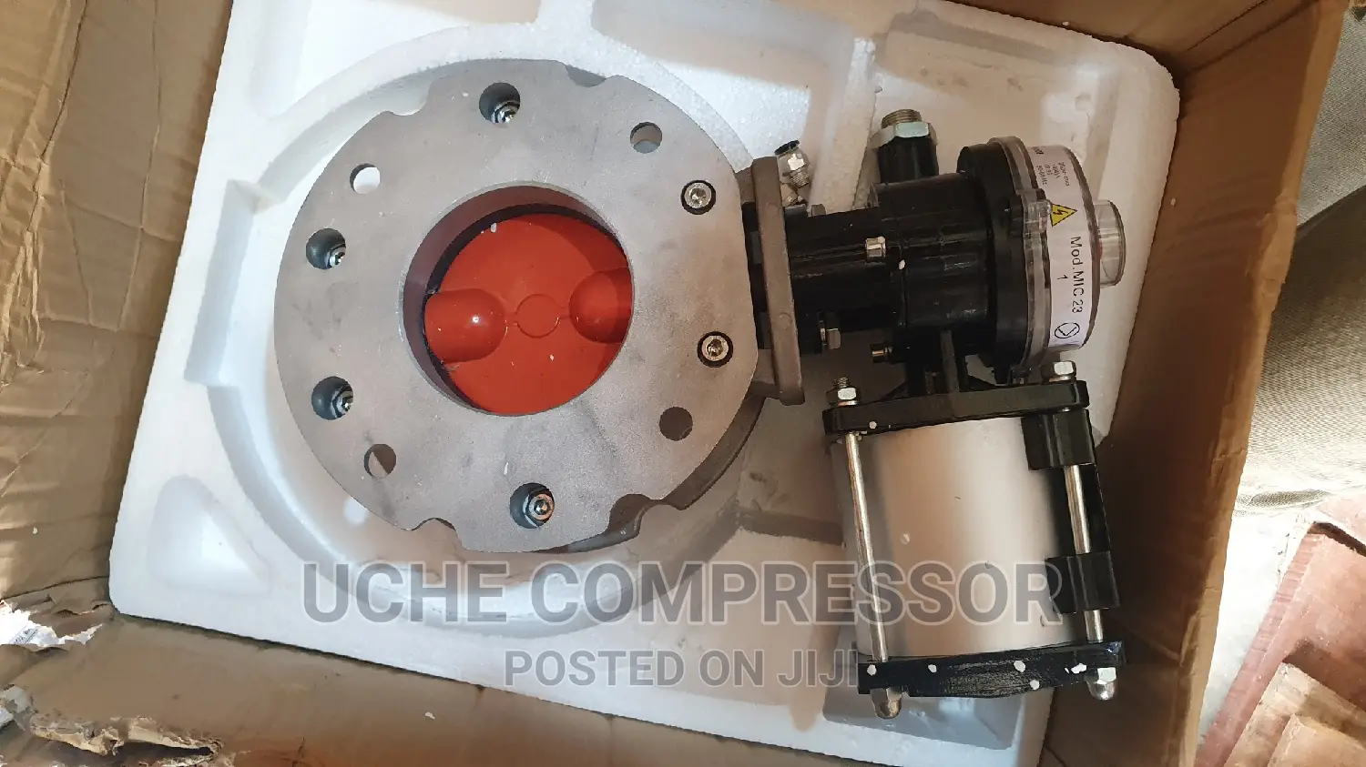 Actuator Valve 4inches