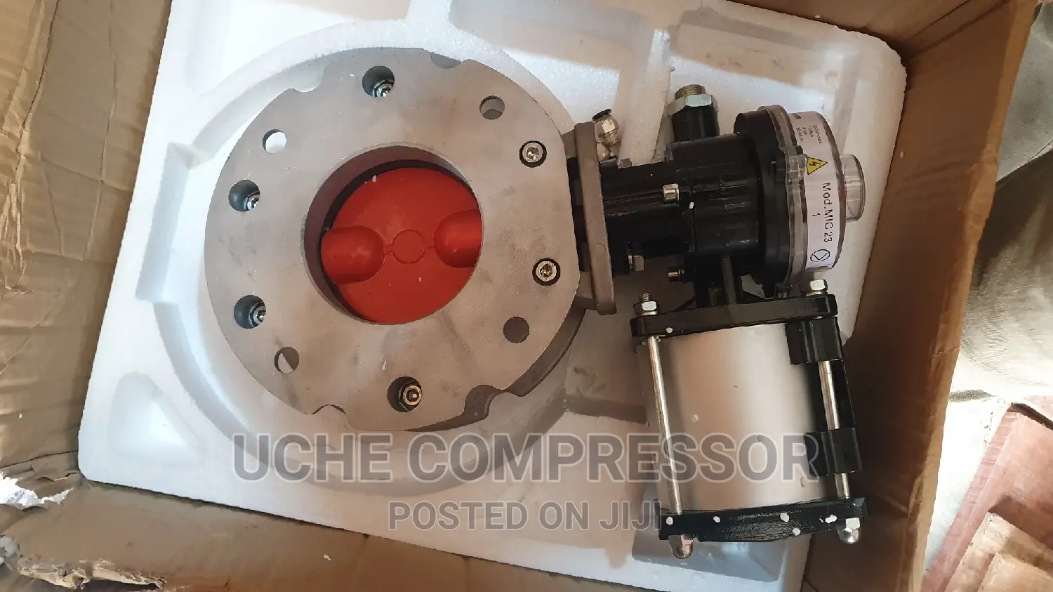 Actuator Valve 4inches