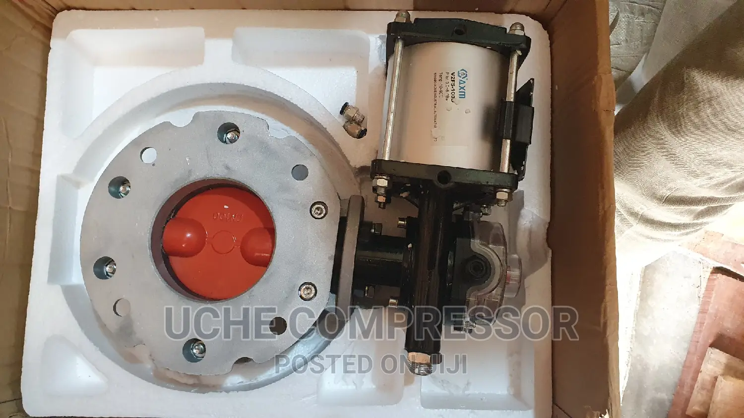 Actuator Valve 4inches