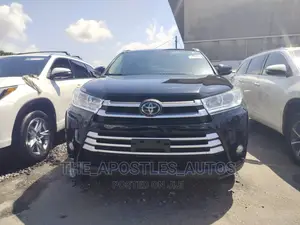 Toyota Highlander XLE 2019 Black