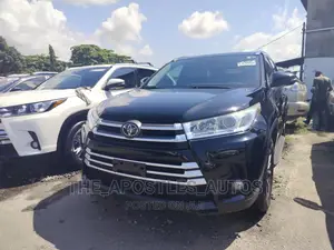 Toyota Highlander XLE 2019 Black