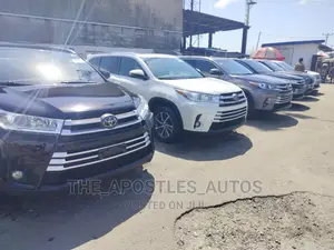 Toyota Highlander XLE 2019 Black