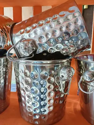 Dot Stainless Wine Bucket