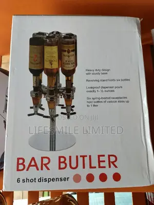 6 Bottles, Bar Bottler.