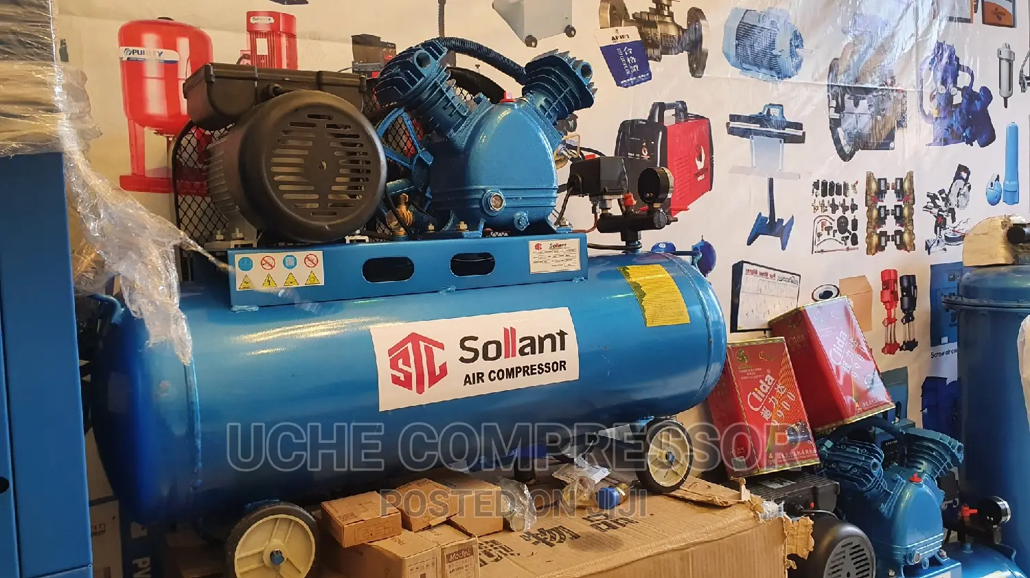 Air Compressor 100L 2hp