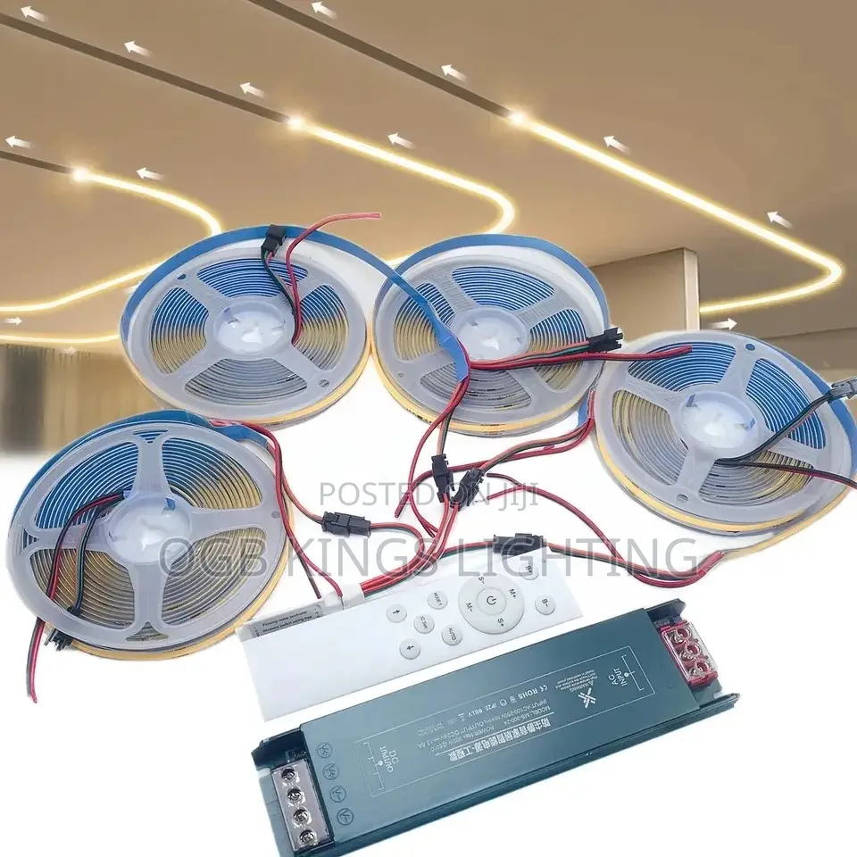10mtrs Strip COB Running Water Flowing LED Strip Light