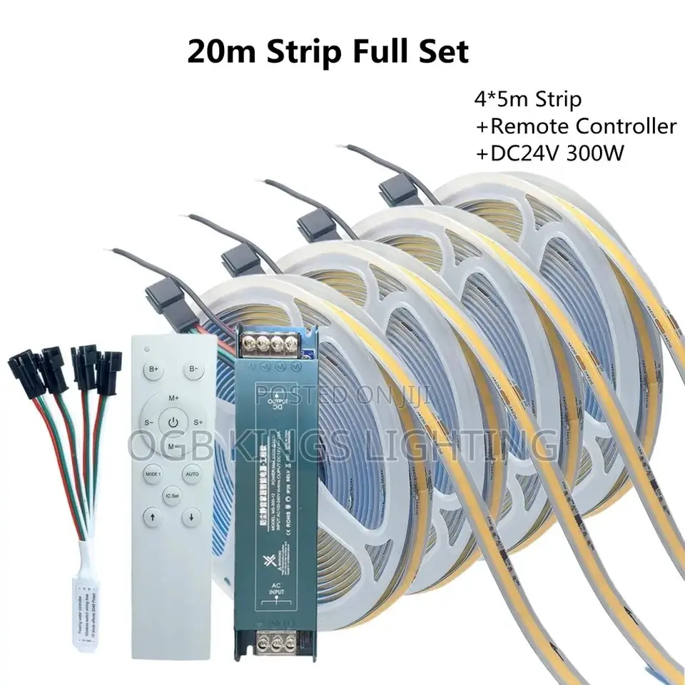 10mtrs Strip COB Running Water Flowing LED Strip Light