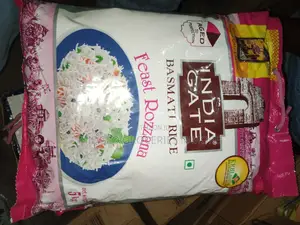 Indian Gate Basmati Rice 5kg