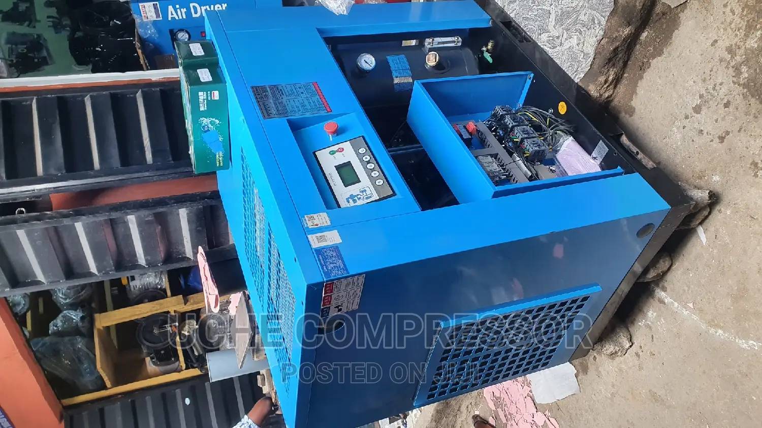 Screw Air Compressor 22kw 30hp 10bar