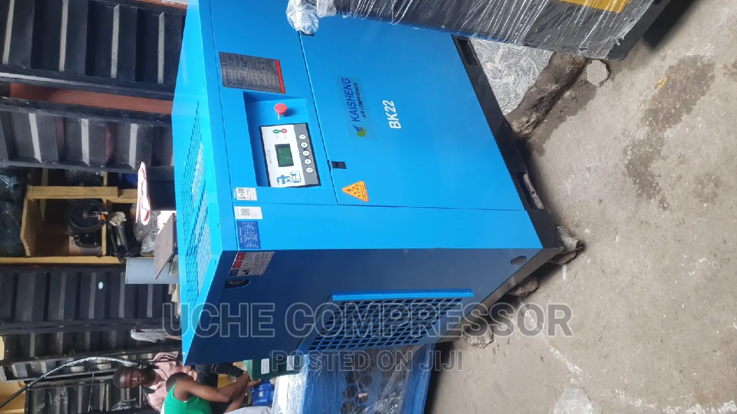 Screw Air Compressor 22kw 30hp 10bar