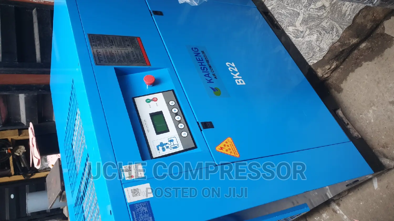 Screw Air Compressor 22kw 30hp 10bar