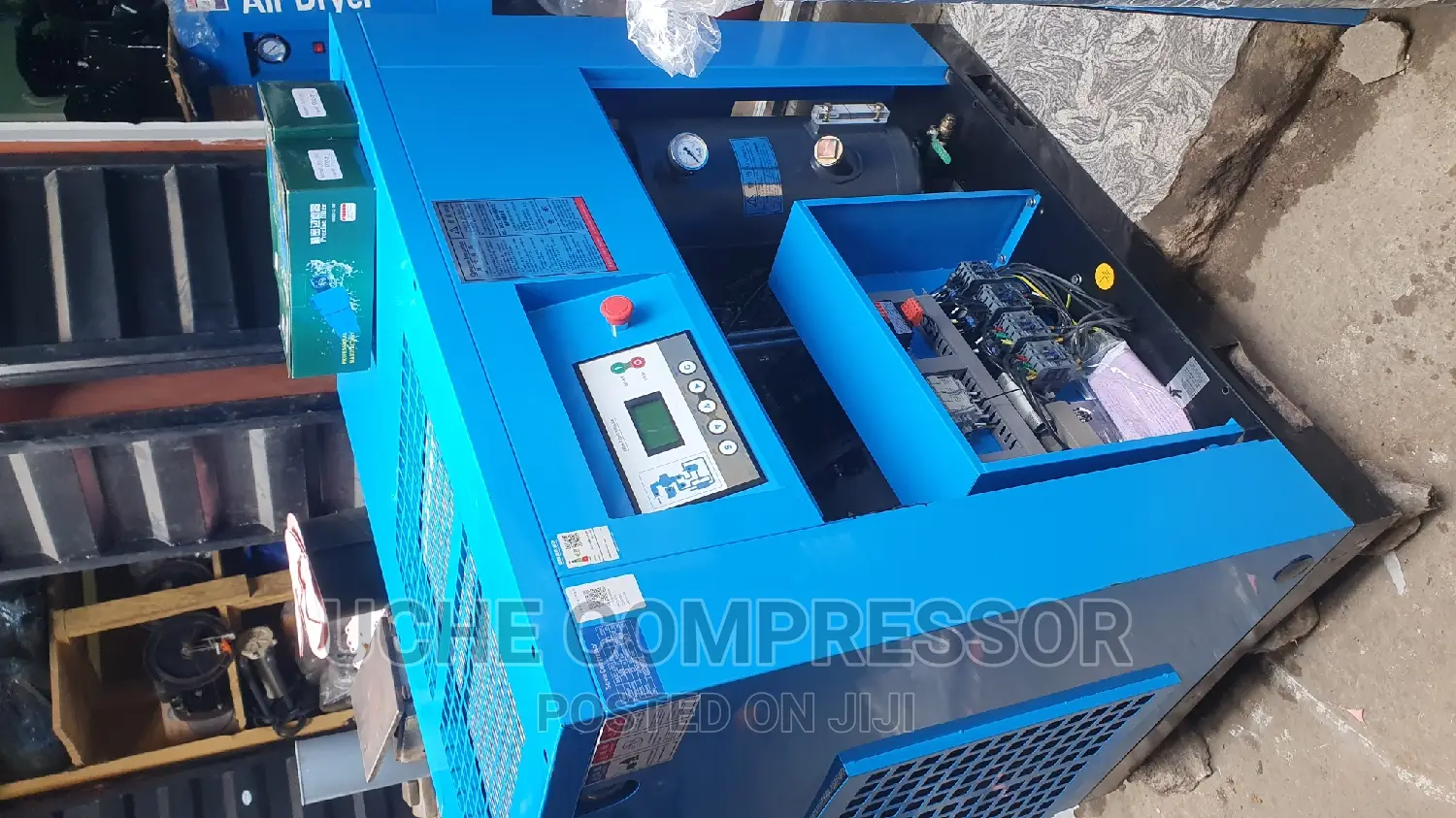 Screw Air Compressor 22kw 30hp 10bar