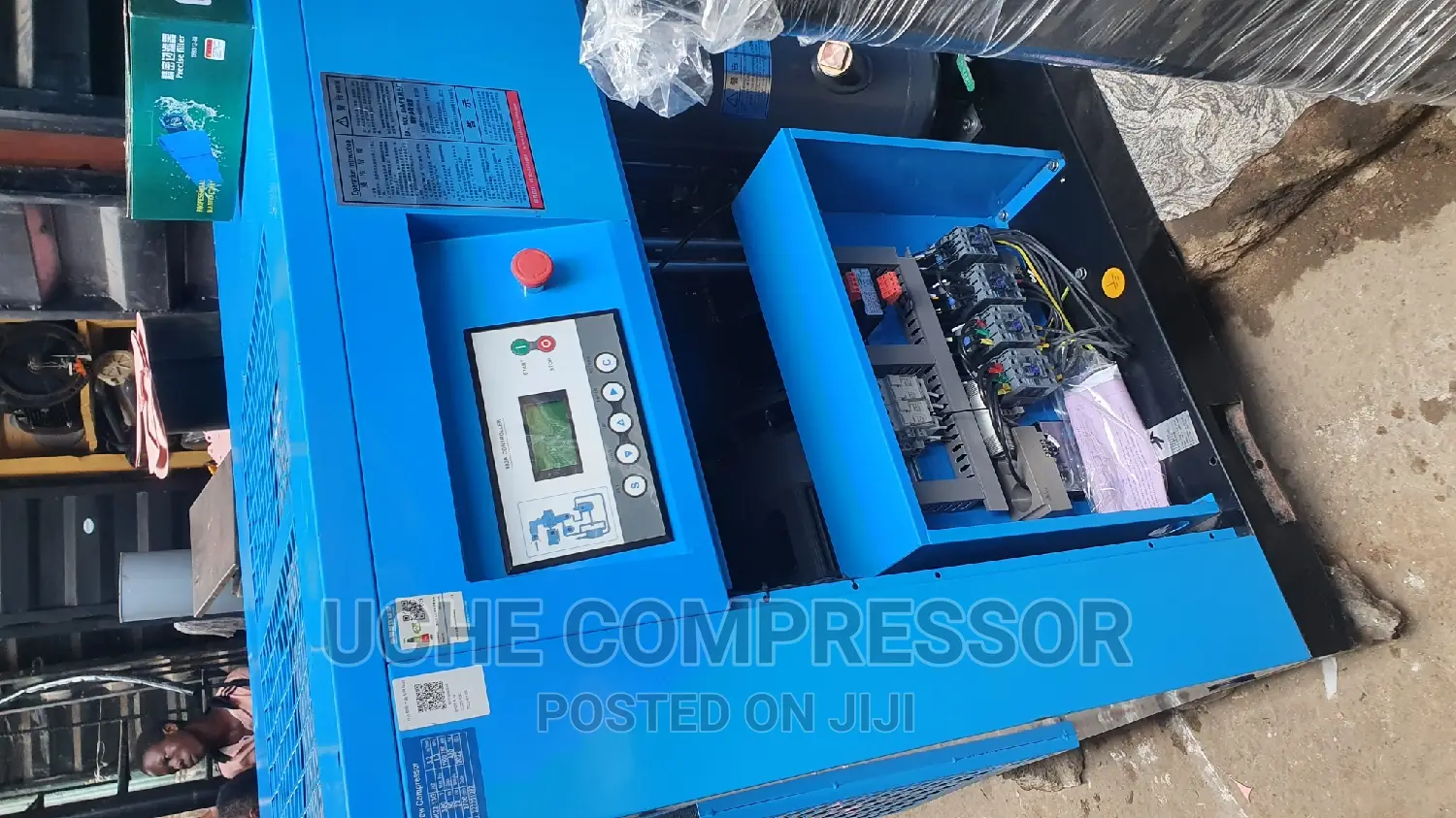 Screw Air Compressor 22kw 30hp 10bar