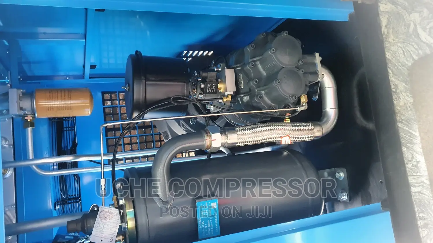 Screw Air Compressor 22kw 30hp 10bar