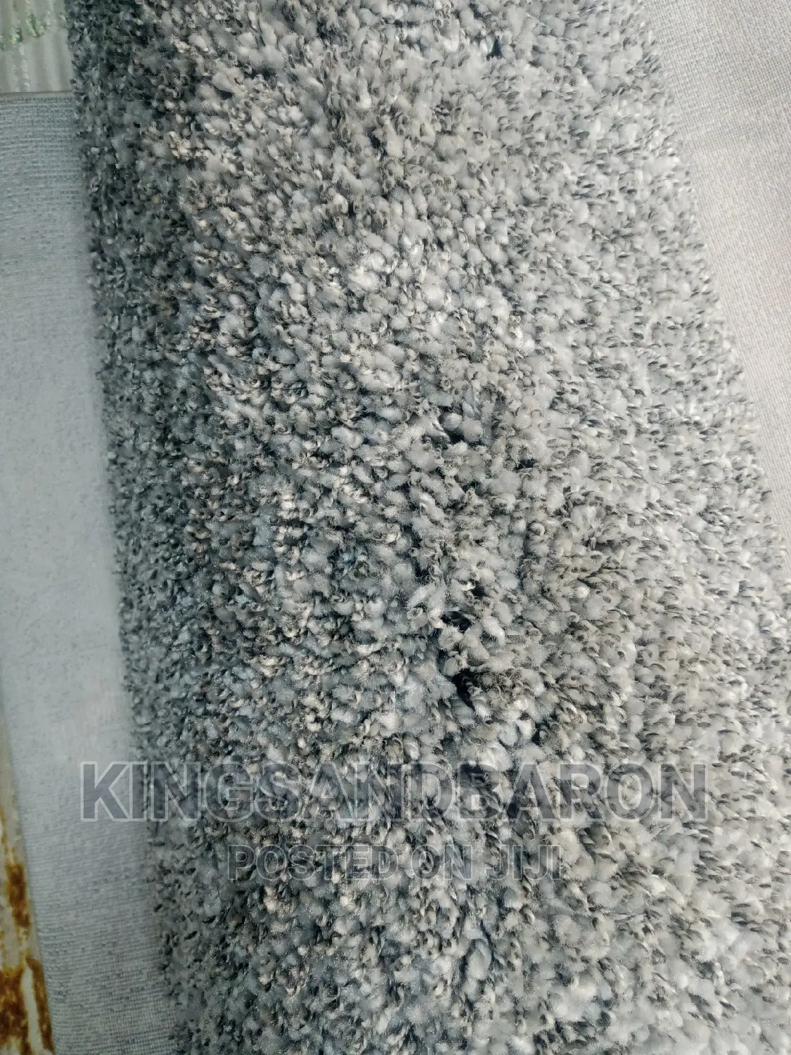 3*5 Shaggy America Designer Center Rug