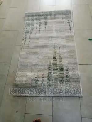 3*5 Shaggy America Designer Center Rug