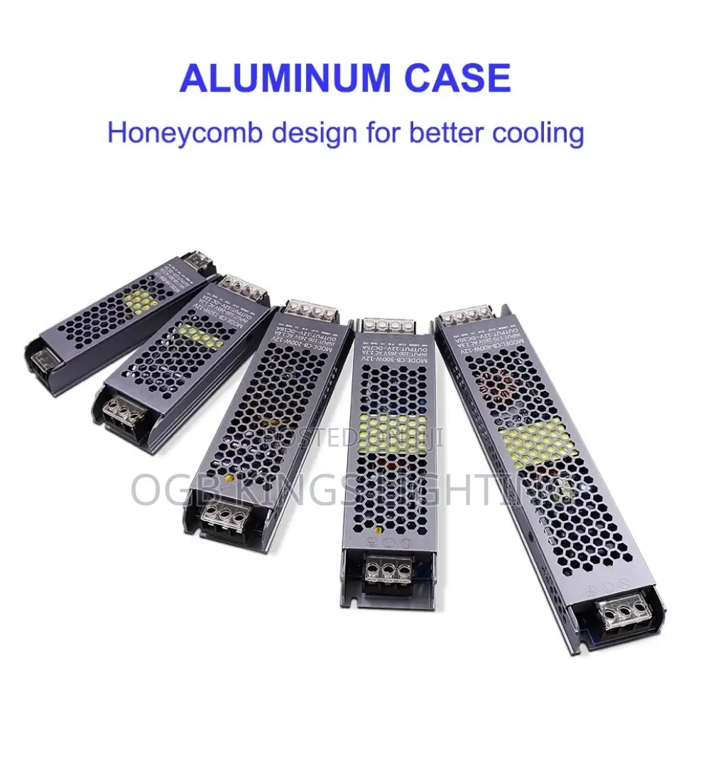 Power Supply Dc 24v 12v Led Driver Adapter Transformer