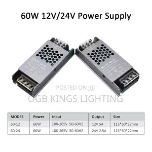 Power Supply Dc 24v 12v Led Driver Adapter Transformer