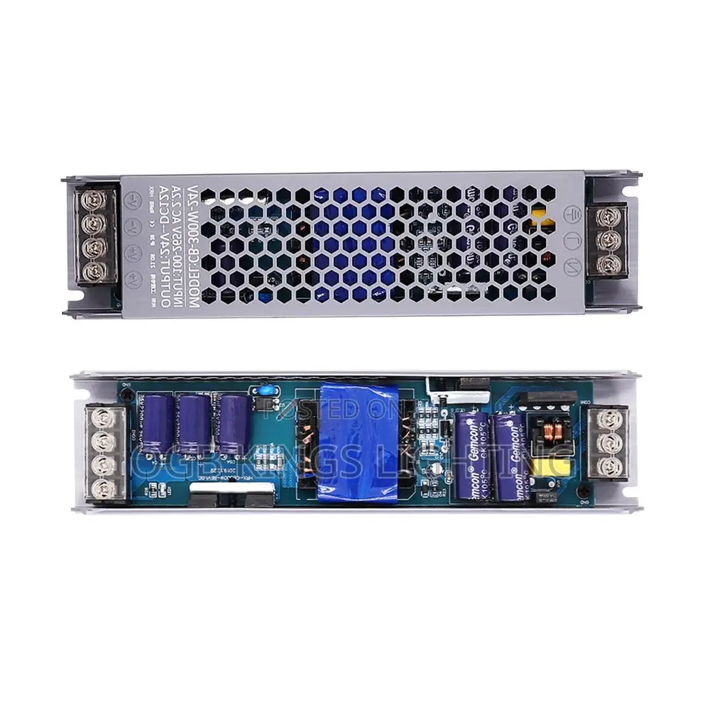 Power Supply Dc 24v 12v Led Driver Adapter Transformer