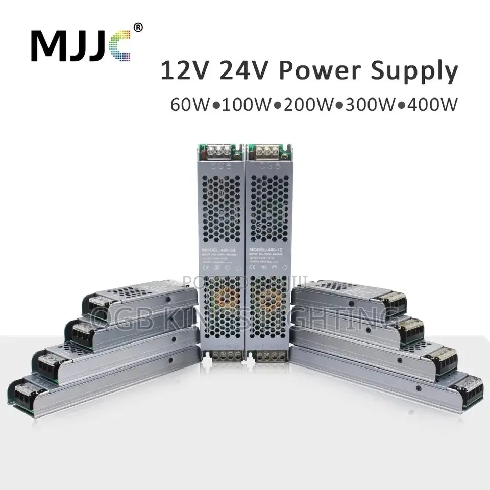 Power Supply Dc 24v 12v Led Driver Adapter Transformer