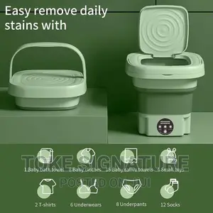 Mini Foldable Washing Machine