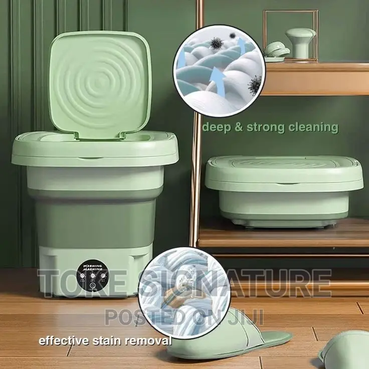 Mini Foldable Washing Machine