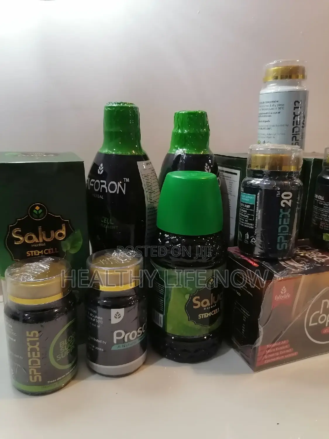 Get Salud Faforon and Other Faforlife Products Here
