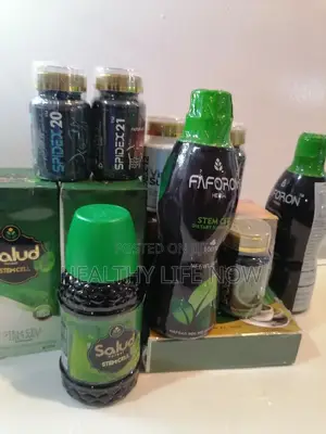 Salud Stemcell Faforon Dietary and Spidex15 Spidex12 Here