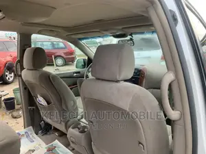Toyota Sienna XLE AWD (3.3L V6 5A) 2004 White