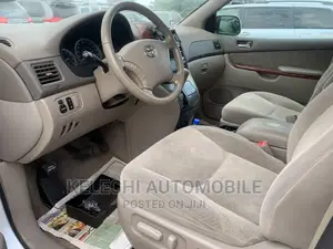 Toyota Sienna XLE AWD (3.3L V6 5A) 2004 White