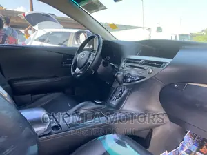 Lexus RX 2014 Gray