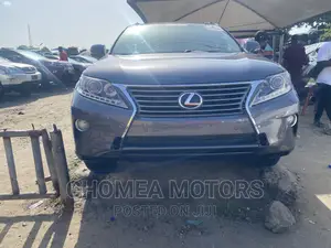Lexus RX 2014 Gray