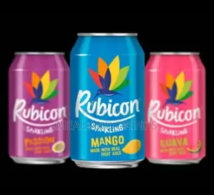 Rubicon Sparkling Fruit Juice