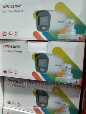 5mp Colour Vu Audio Outdoor