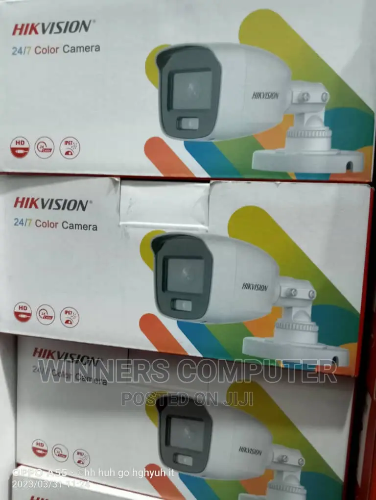 5mp Colour Vu Audio Outdoor