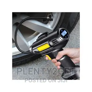 120W Automobile Portable Tire Inflation Pump