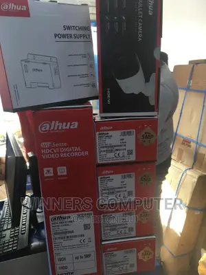 5mp Outdoor Dahua Camera