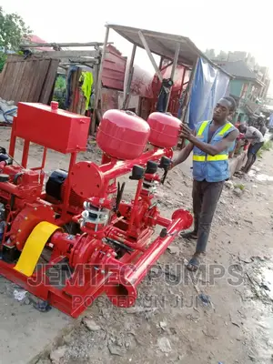 30hp Jemtec Fire Hydrant Pump