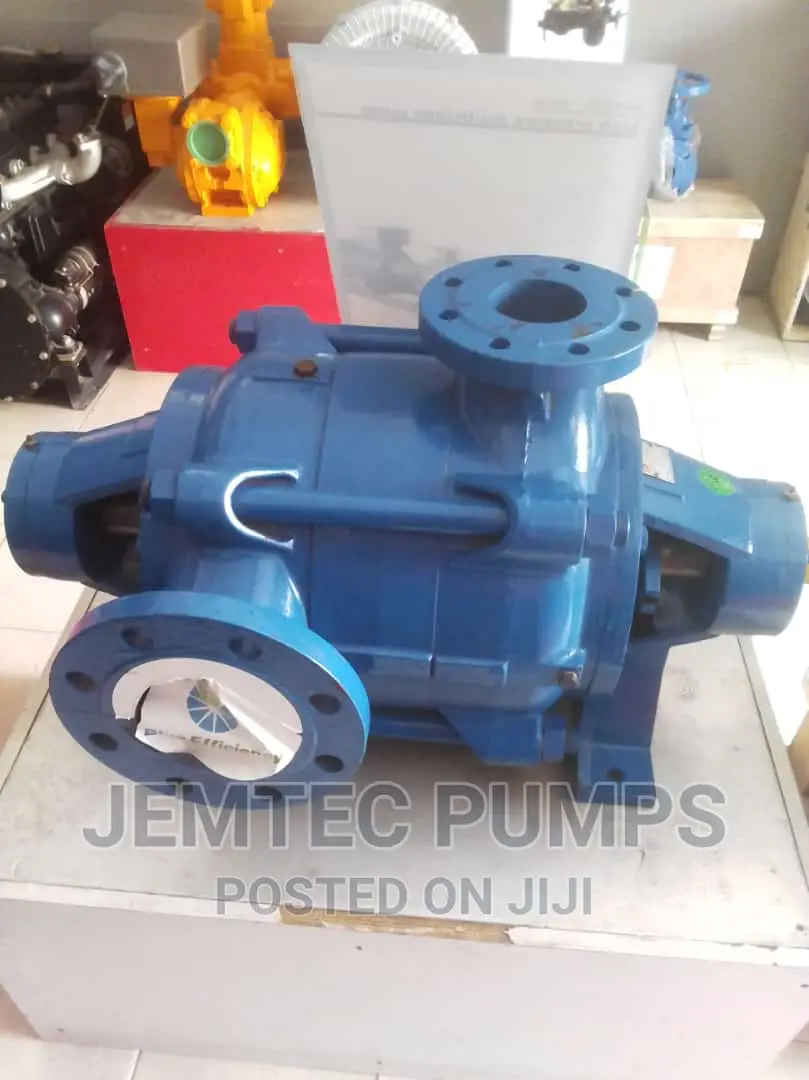 Horizontal Multi Stage Pump