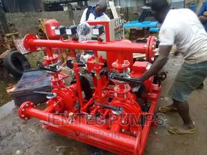 20hp Nova Fire Hydrant Pump