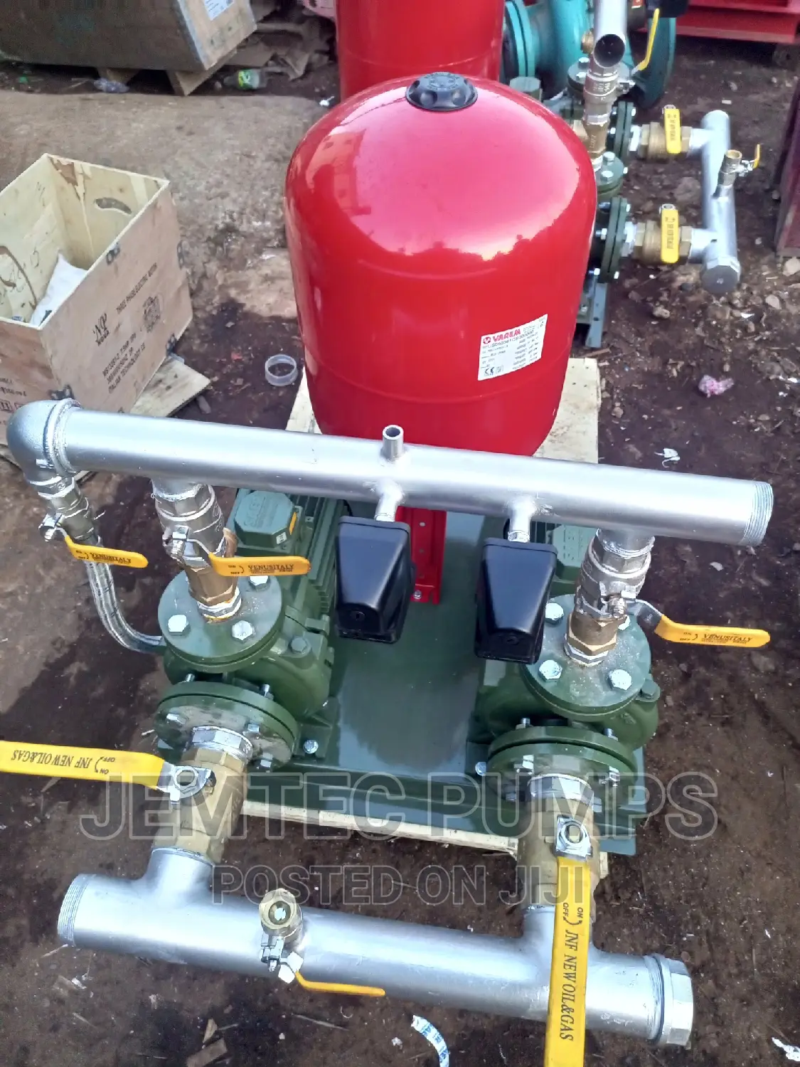 Sear Boaster Pump