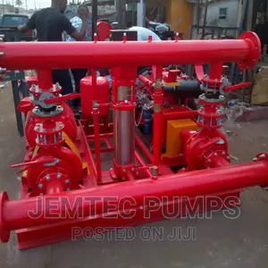 100hp Mas Daf Fire Hydrant Pump
